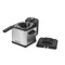 Elite Groumet Elite Gourmet 1.6 quart Deep Fryer Stainless Steel-